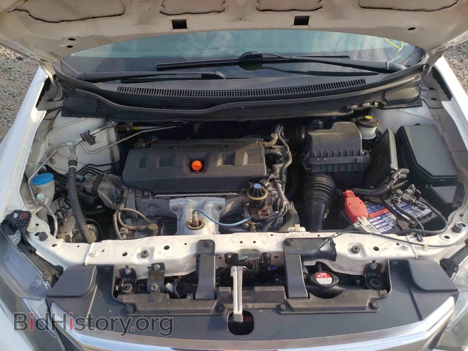 2012 HONDA CIVIC - VIN: 19XFB2F56CE317943 - Фото 7