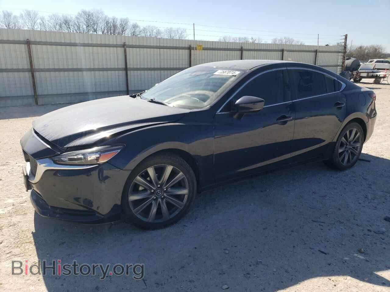 Фотография JM1GL1VM6K1507487 - MAZDA 6 2019