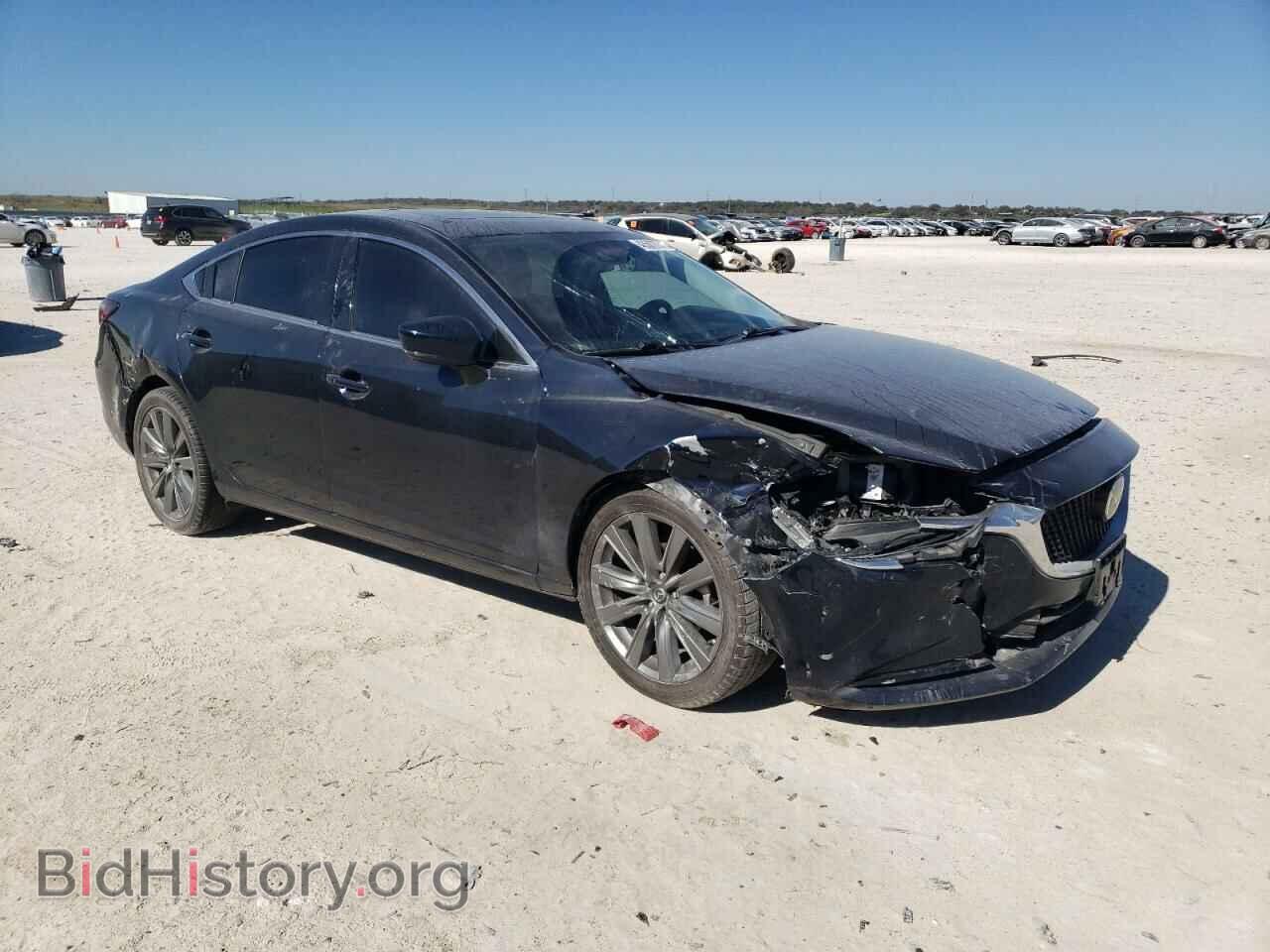 2019 MAZDA 6 - VIN: JM1GL1VM6K1507487 - Фото 4