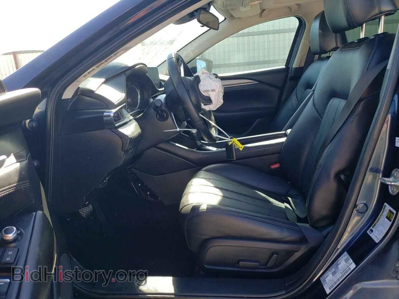 2019 MAZDA 6 - VIN: JM1GL1VM6K1507487 - Фото 7