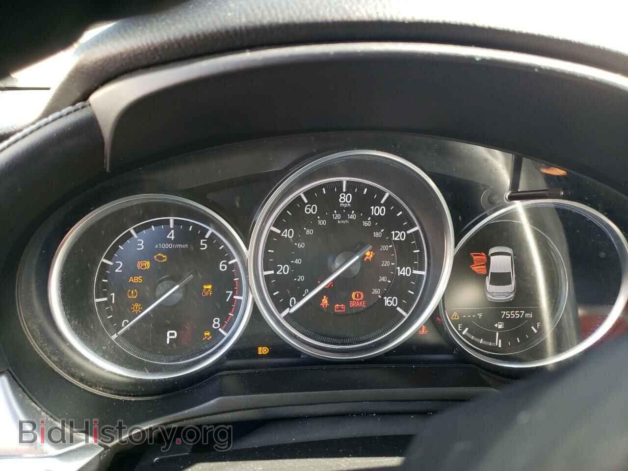2019 MAZDA 6 - VIN: JM1GL1VM6K1507487 - Фото 9