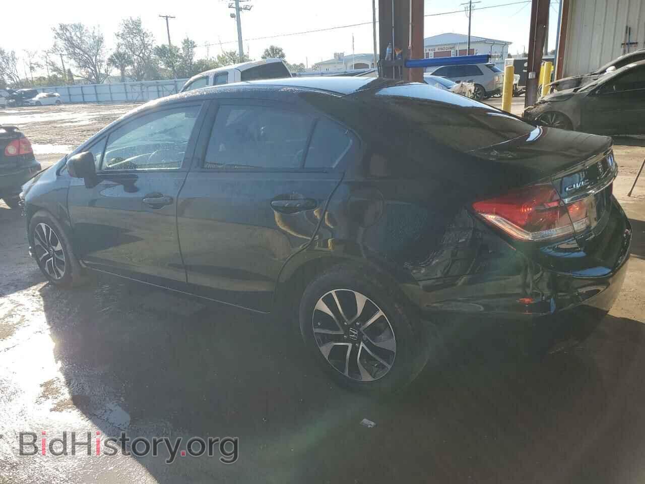 2015 HONDA CIVIC - VIN: 19XFB2F84FE047061 - Photo 2