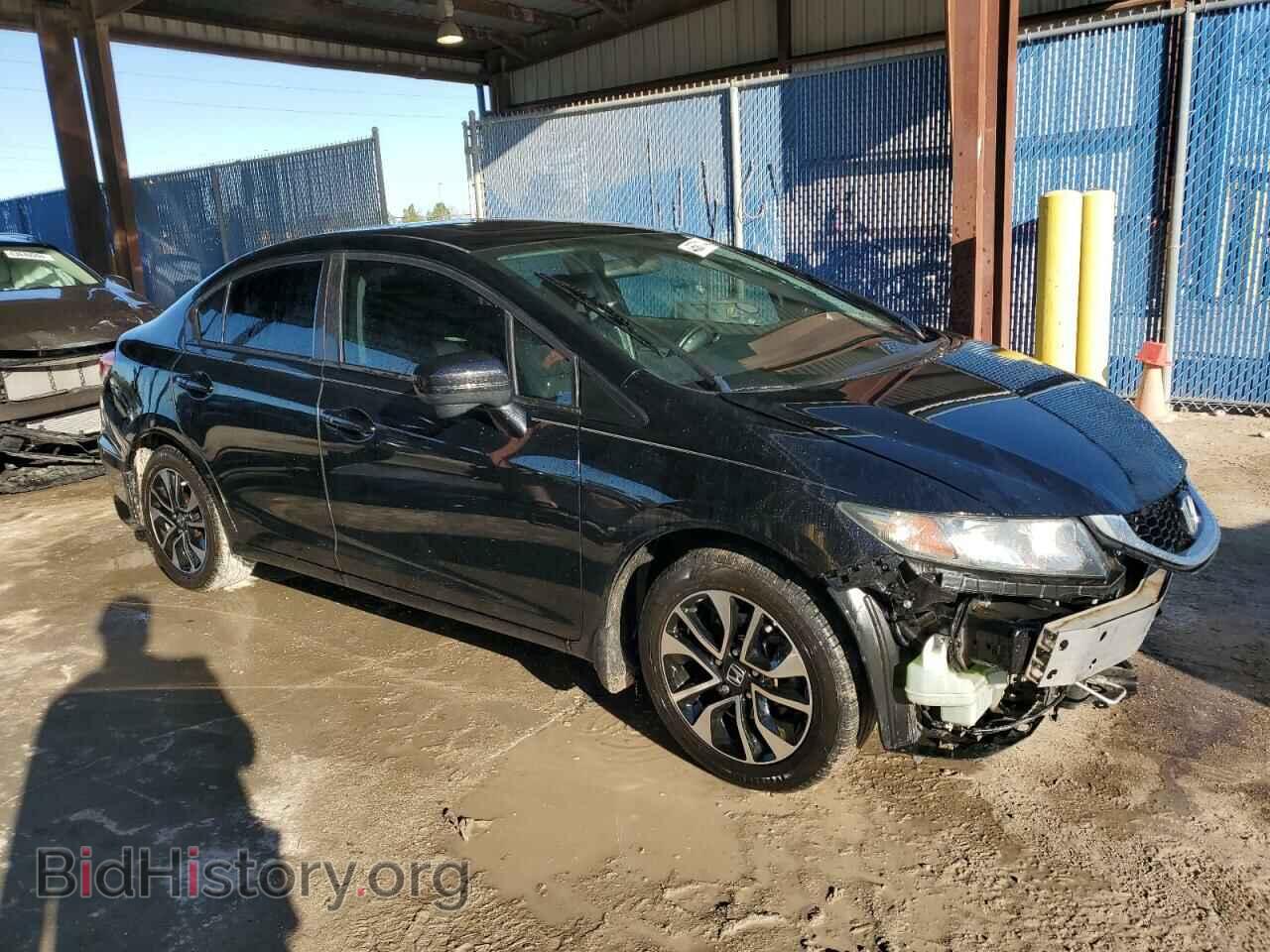 2015 HONDA CIVIC - VIN: 19XFB2F84FE047061 - Photo 4