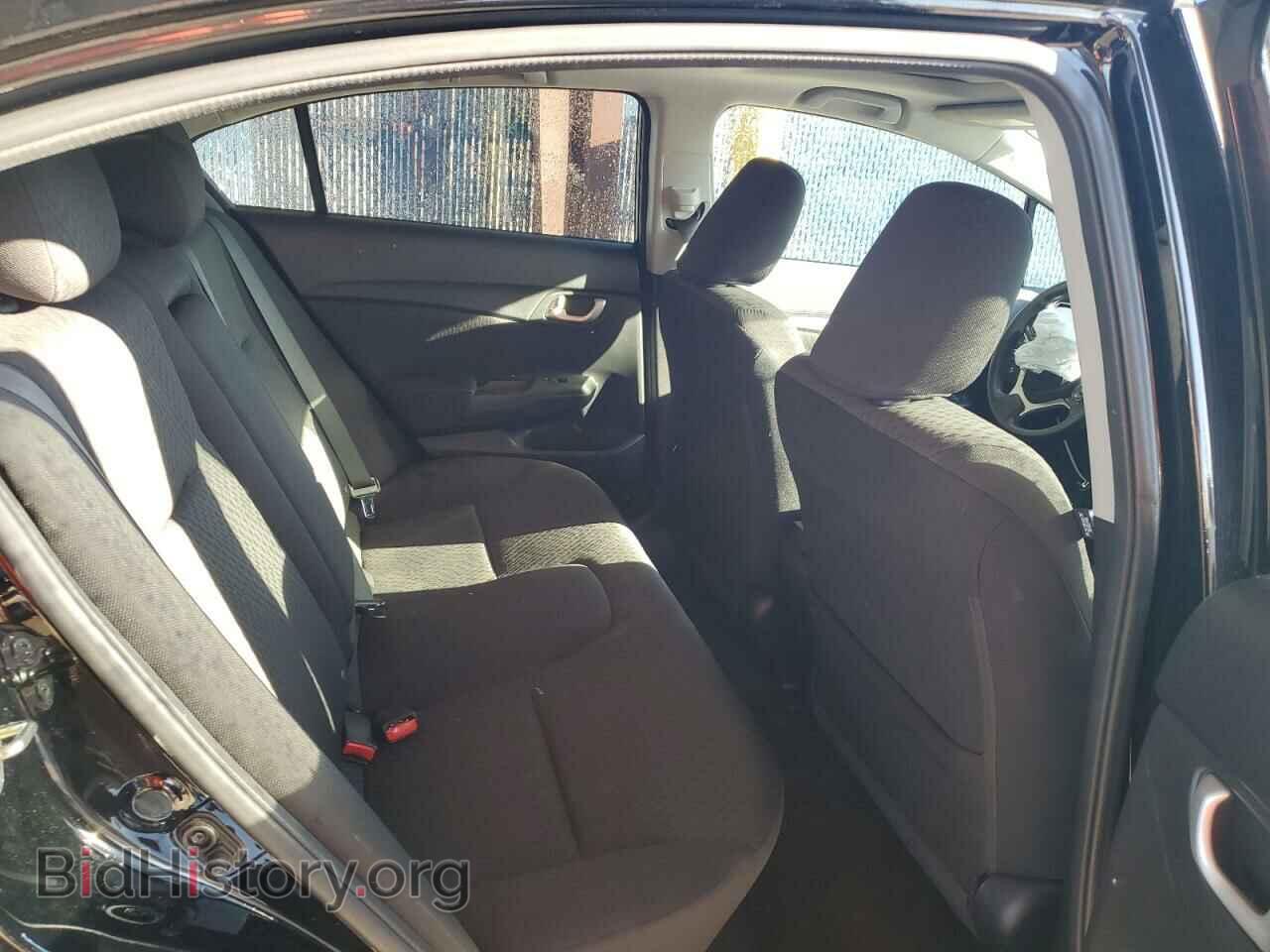 2015 HONDA CIVIC - VIN: 19XFB2F84FE047061 - Photo 10