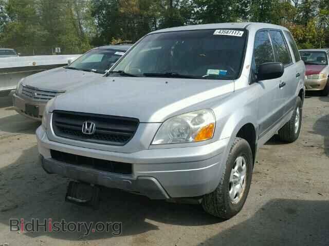 2005 HONDA PILOT - VIN: 2HKYF18135H572906 - Фото 2