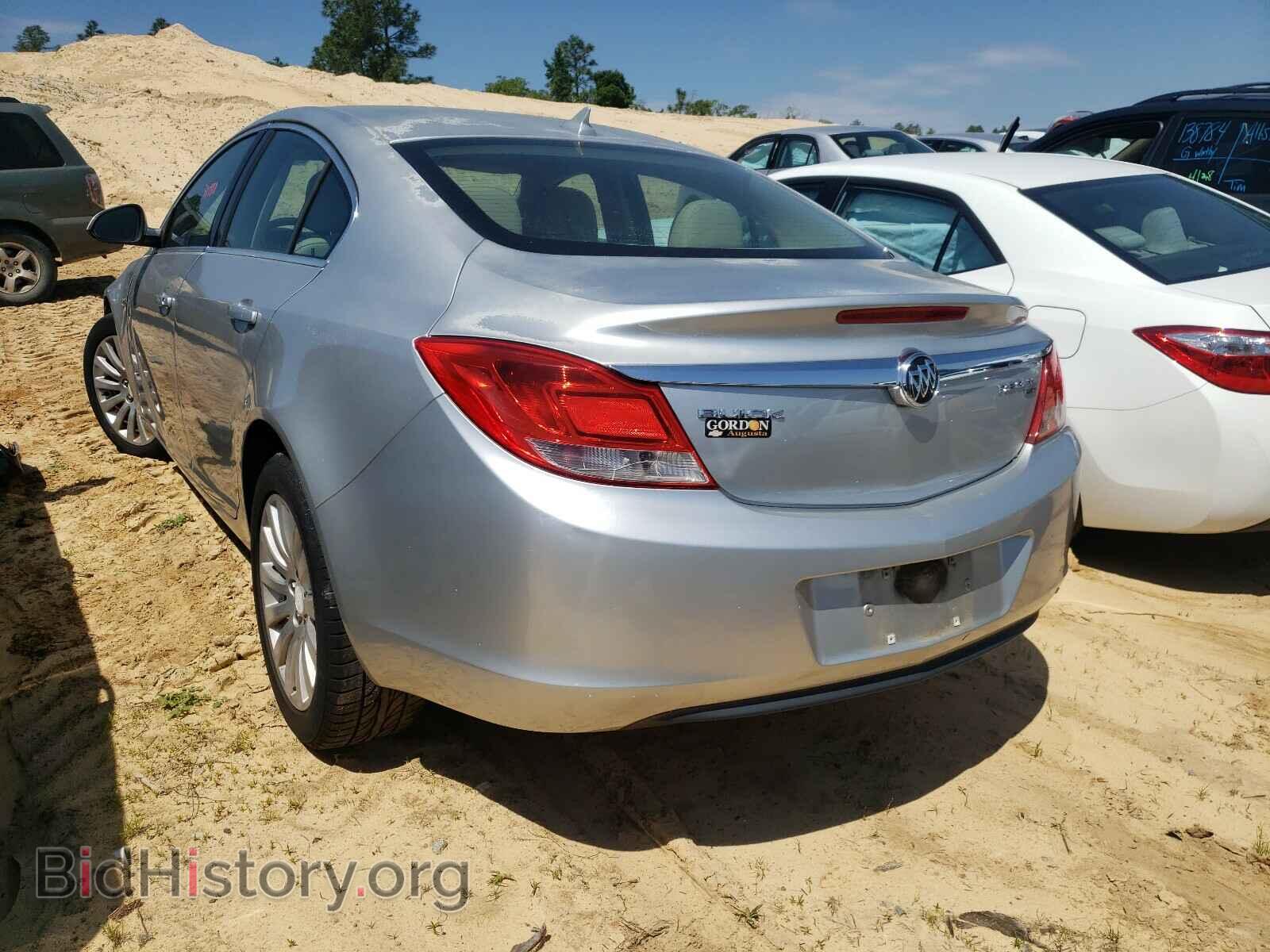 2011 BUICK REGAL - VIN: W04GN5EC3B1015048 - Фото 3