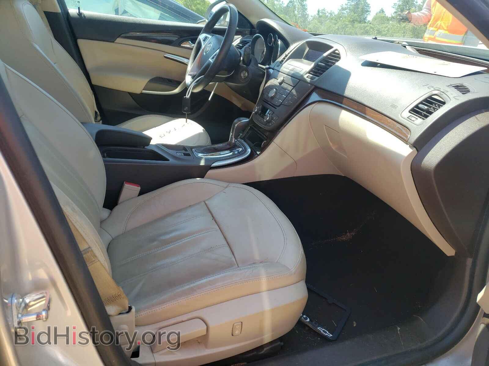 2011 BUICK REGAL - VIN: W04GN5EC3B1015048 - Фото 5