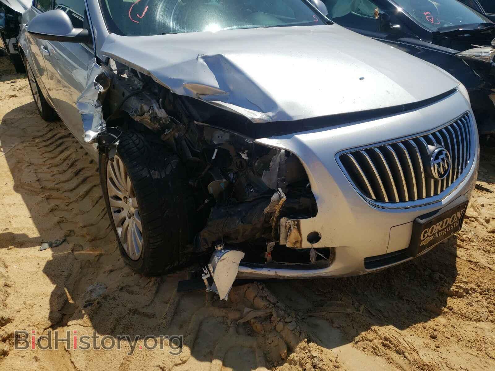2011 BUICK REGAL - VIN: W04GN5EC3B1015048 - Фото 9
