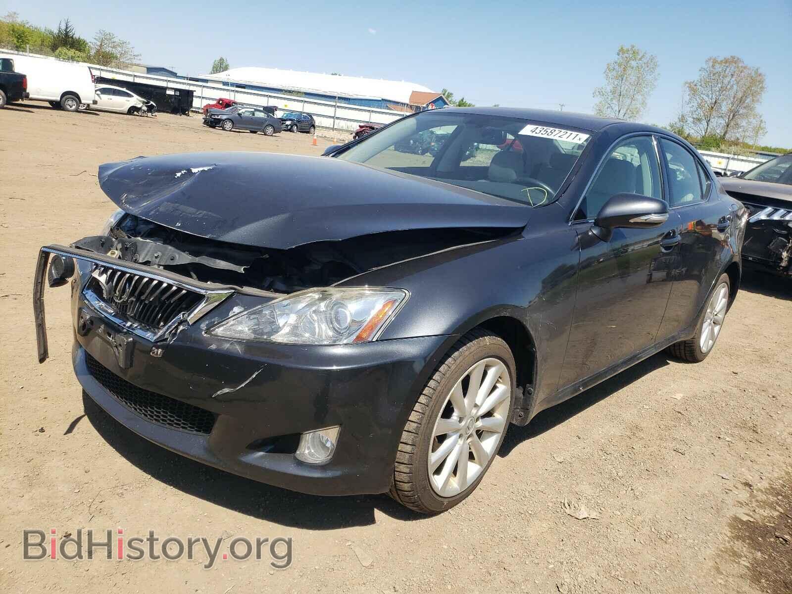 2010 LEXUS IS - VIN: JTHCF5C24A5039683 - Photo 2