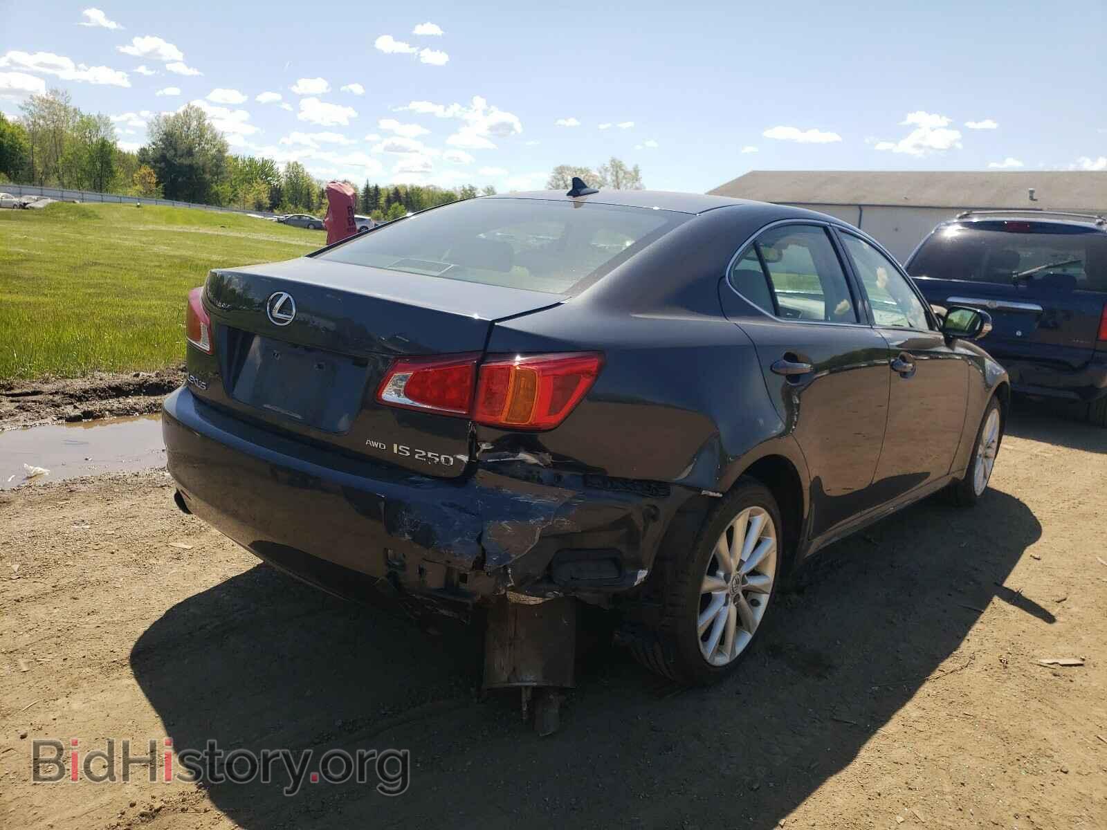 2010 LEXUS IS - VIN: JTHCF5C24A5039683 - Photo 4
