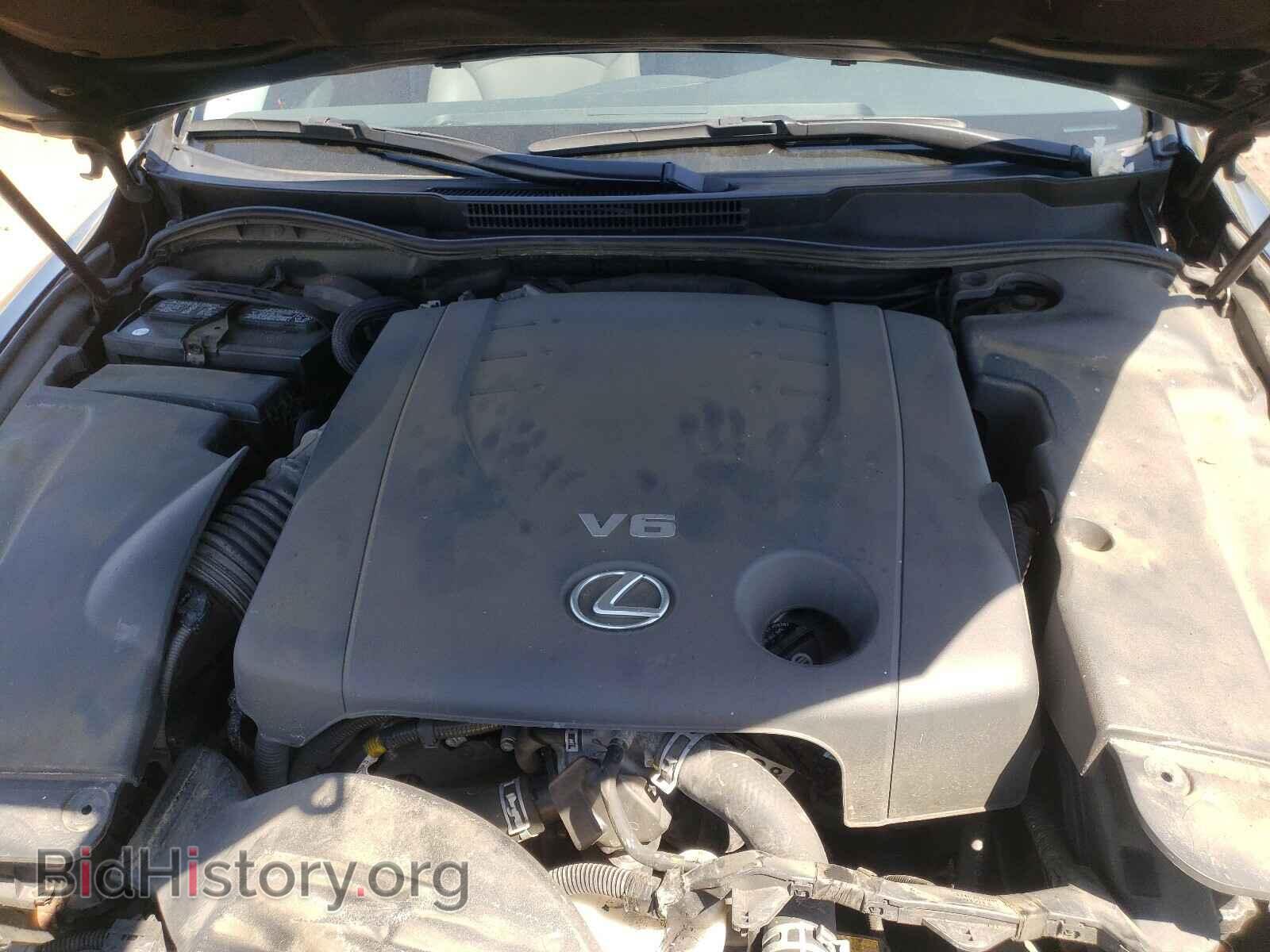 2010 LEXUS IS - VIN: JTHCF5C24A5039683 - Photo 7
