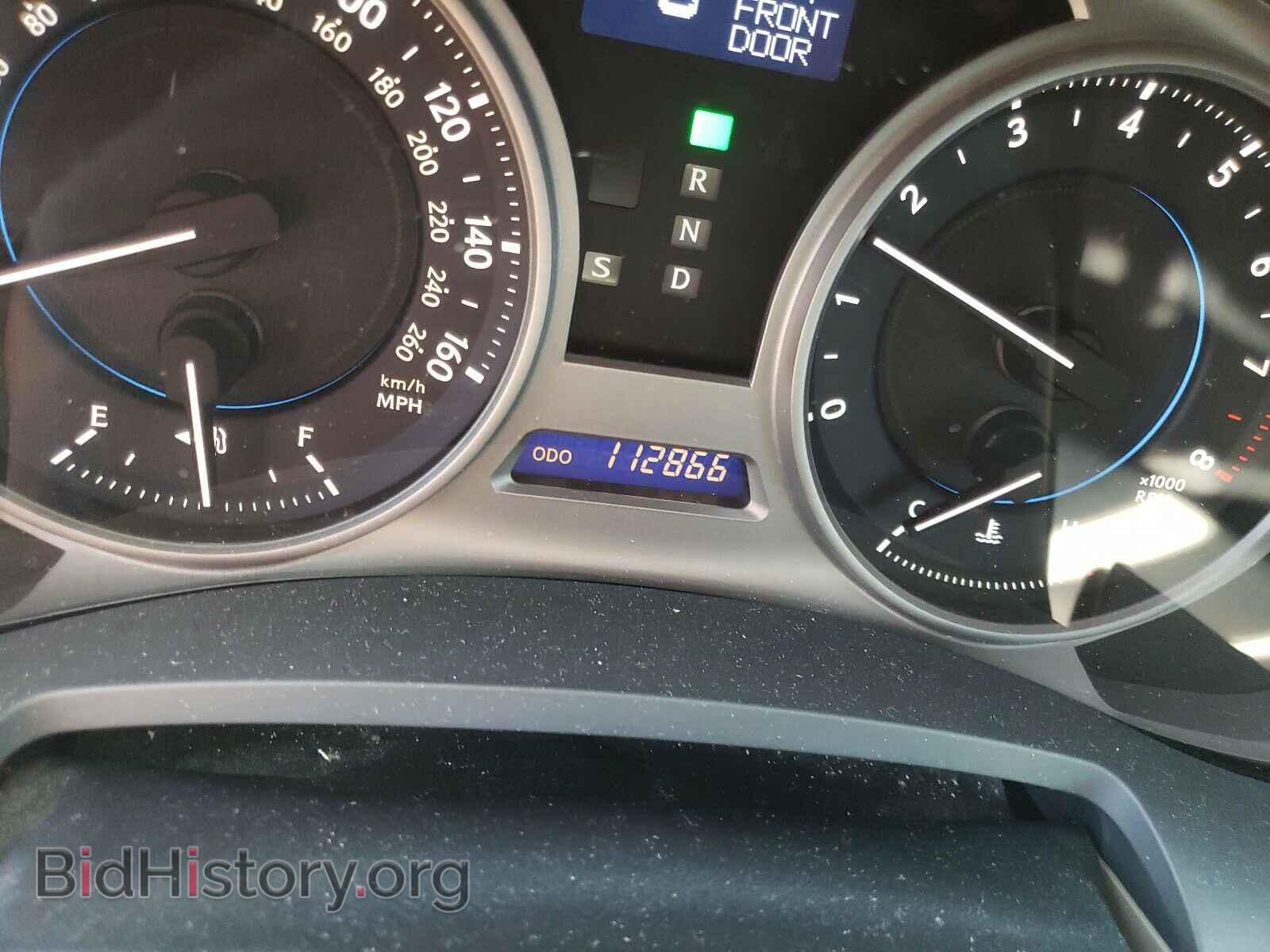 2010 LEXUS IS - VIN: JTHCF5C24A5039683 - Photo 8