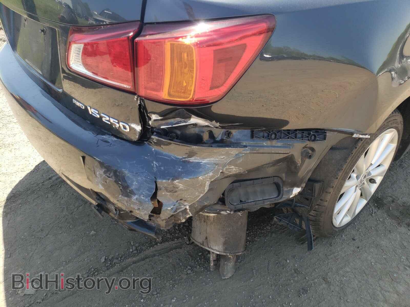 2010 LEXUS IS - VIN: JTHCF5C24A5039683 - Photo 9