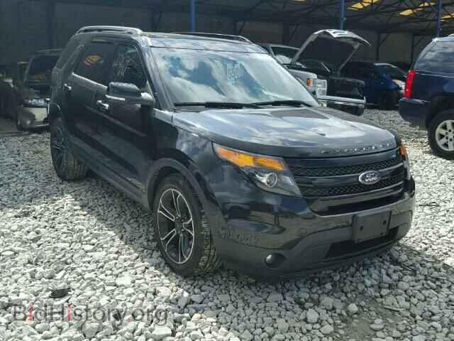 Photo 1FM5K8GT3EGB66084 - FORD EXPLORER 2014