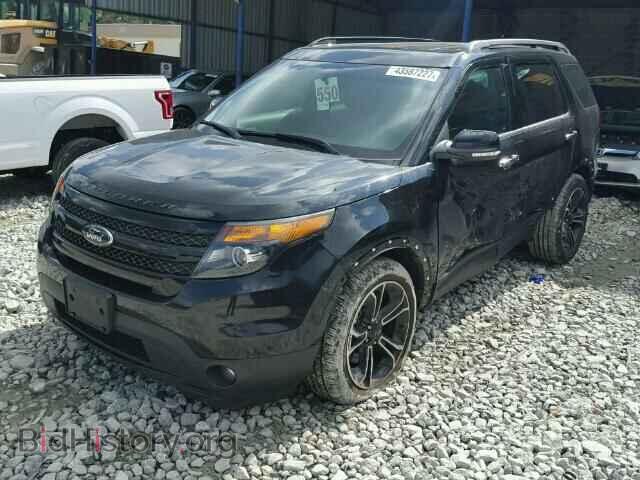 2014 FORD EXPLORER - VIN: 1FM5K8GT3EGB66084 - Photo 2