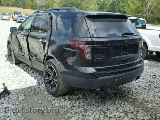 2014 FORD EXPLORER - VIN: 1FM5K8GT3EGB66084 - Photo 3