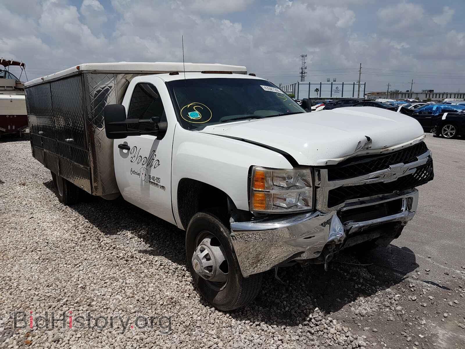 Фотография 1GB3KZCG3CF162831 - CHEVROLET SILVERADO 2012