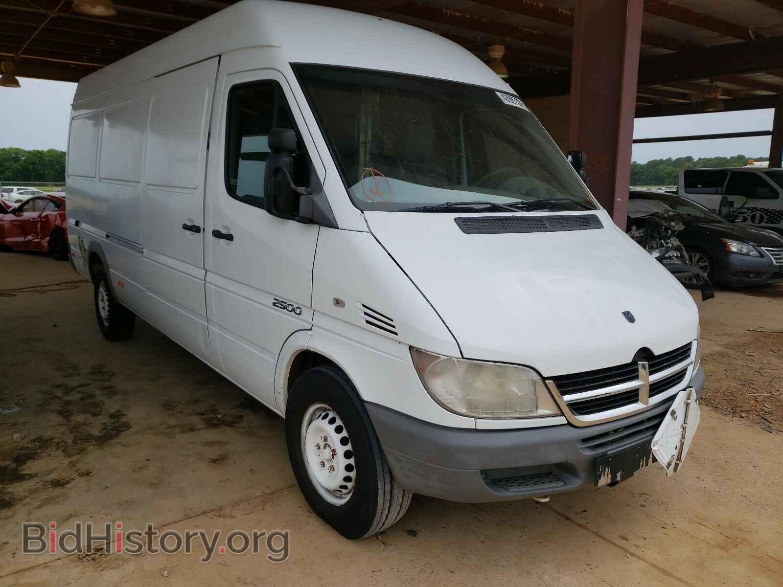 Фотография WD0PD744465951099 - DODGE SPRINTER 2006