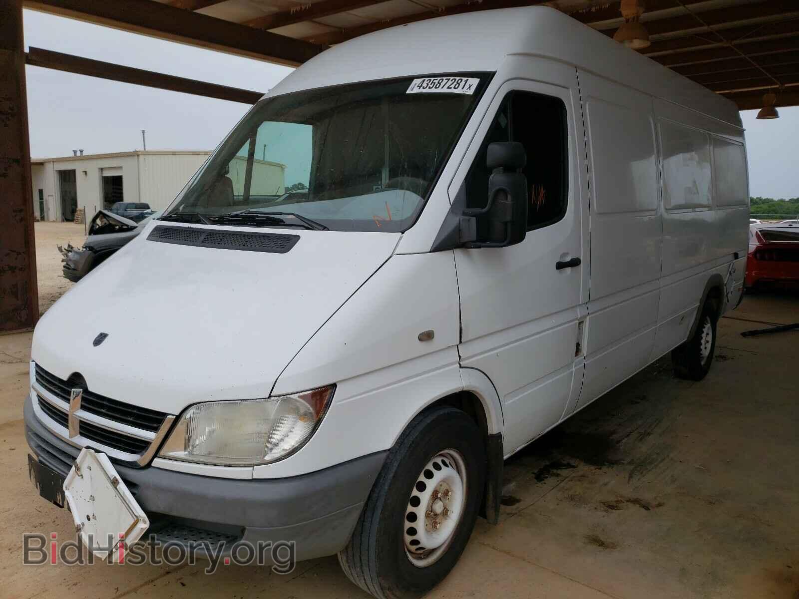 2006 DODGE SPRINTER - VIN: WD0PD744465951099 - Фото 2