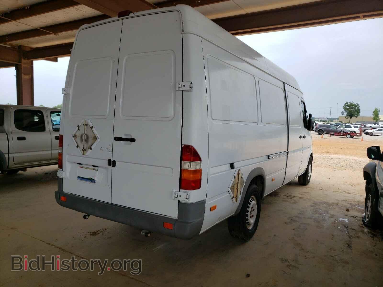 2006 DODGE SPRINTER - VIN: WD0PD744465951099 - Фото 4