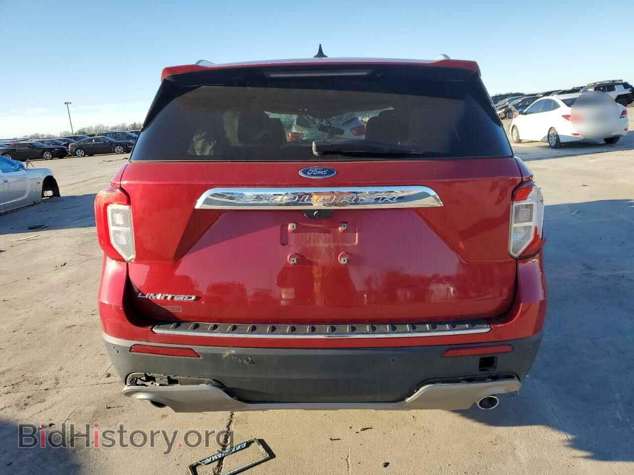 2022 FORD EXPLORER - VIN: 1FMSK7FH4NGA51097 - Фото 6