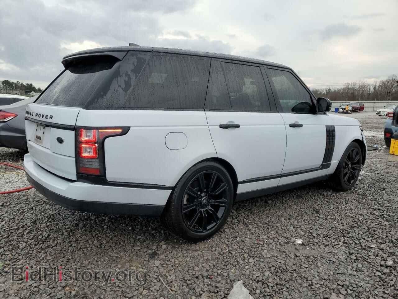 2017 LAND ROVER RANGEROVER - VIN: SALGS2FV5HA355929 - Фото 3