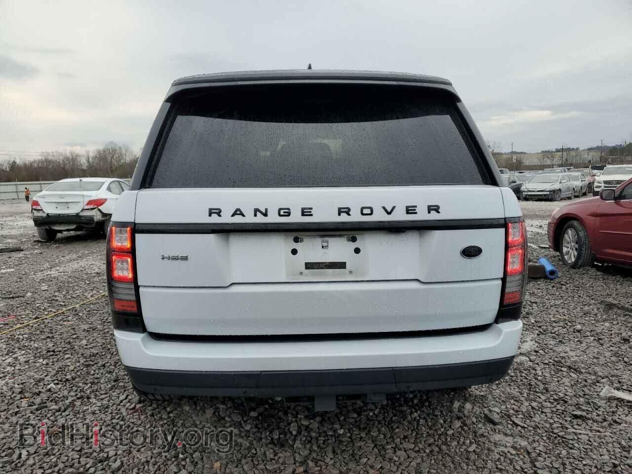 2017 LAND ROVER RANGEROVER - VIN: SALGS2FV5HA355929 - Фото 6