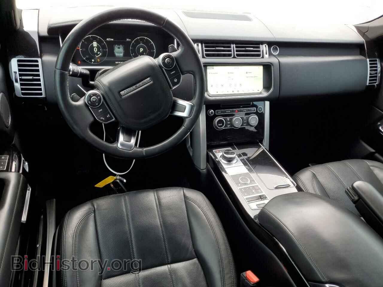 2017 LAND ROVER RANGEROVER - VIN: SALGS2FV5HA355929 - Фото 8