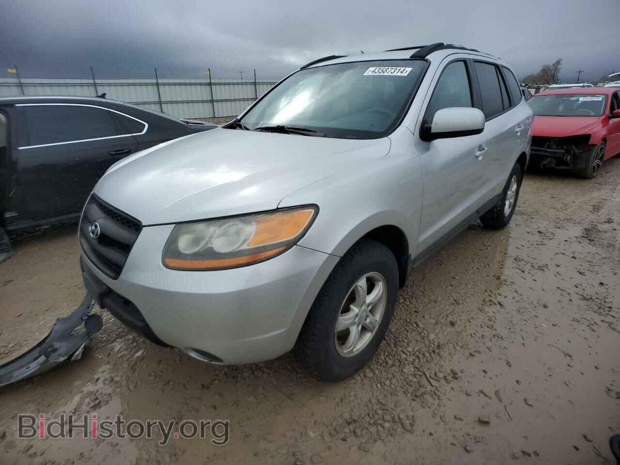 Photo 5NMSG73D68H208150 - HYUNDAI SANTA FE 2008