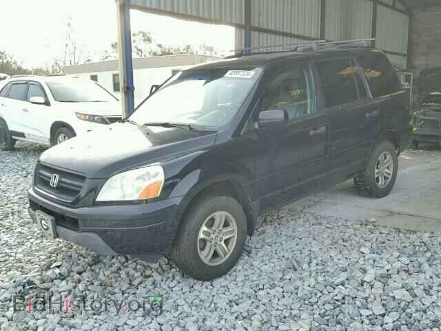 2005 HONDA PILOT - VIN: 5FNYF18595B011823 - Фото 2