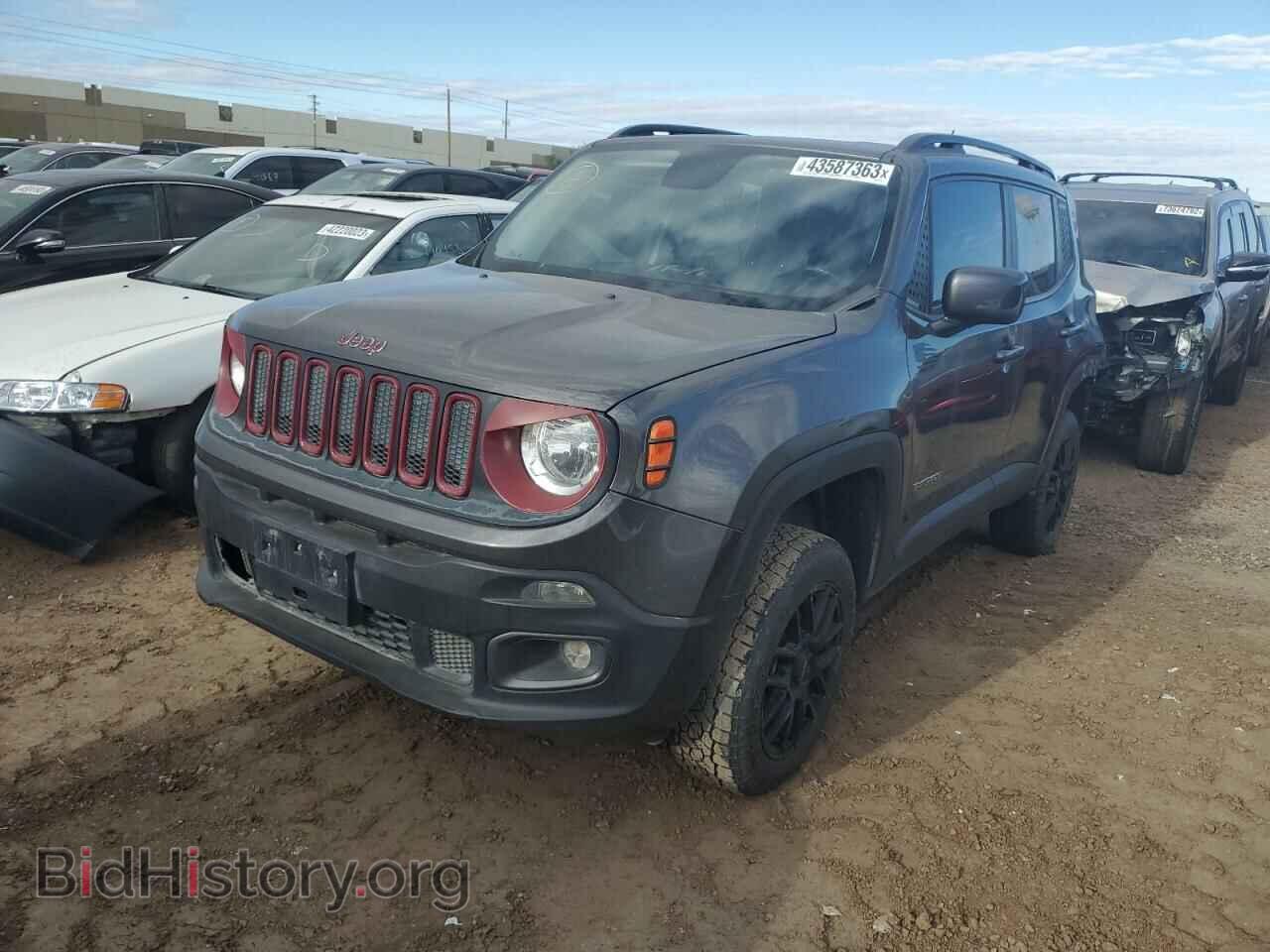 Фотография ZACCJBBB0HPG62316 - JEEP RENEGADE 2017