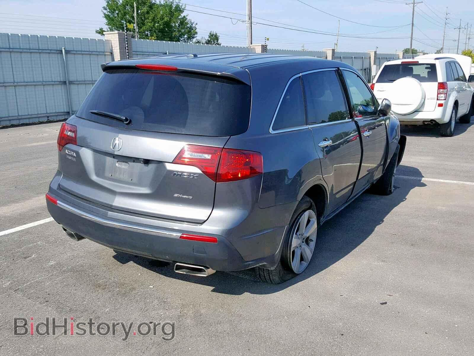 2010 ACURA MDX - VIN: 2HNYD2H63AH530112 - Фото 4