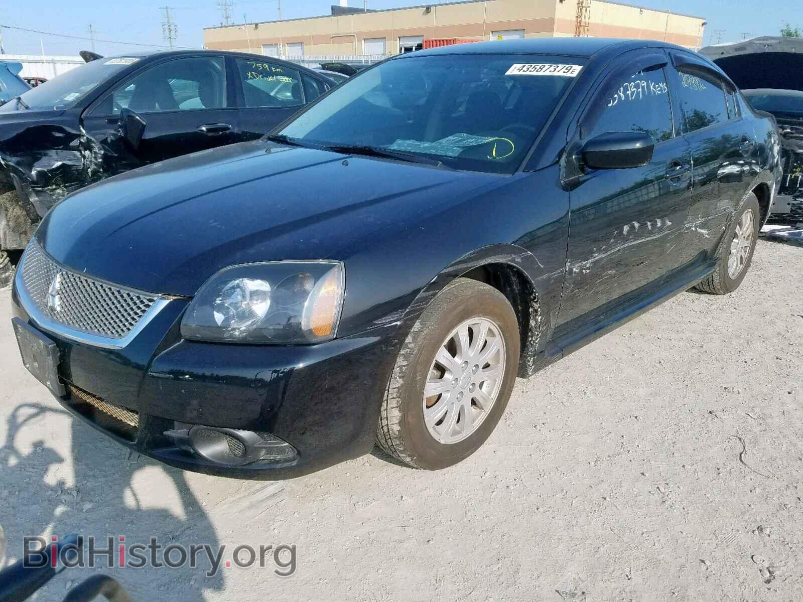 2010 MITSUBISHI GALANT - VIN: 4A32B3FF8AE601190 - Фото 2