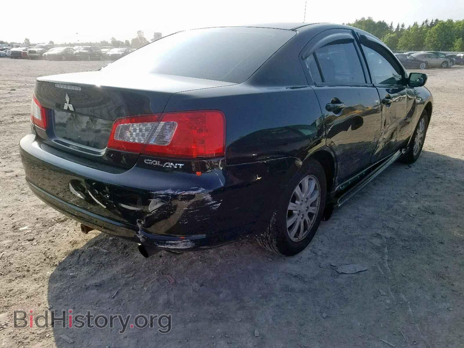 2010 MITSUBISHI GALANT - VIN: 4A32B3FF8AE601190 - Фото 4