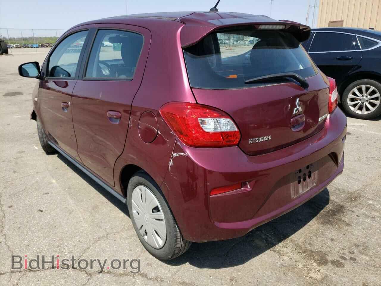 2017 MITSUBISHI MIRAGE - VIN: ML32A3HJ2HH000571 - Фото 3
