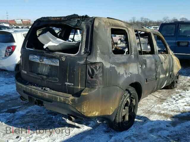 2015 HONDA PILOT - VIN: 5FNYF4H51FB031440 - Фото 4