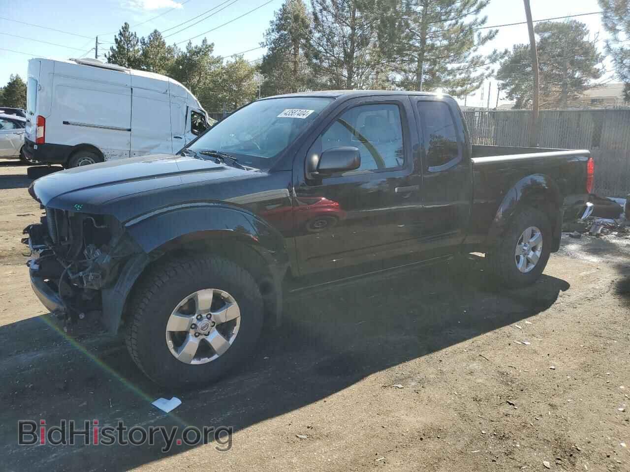 Фотография 1N6AD0CW4CC405447 - NISSAN FRONTIER 2012