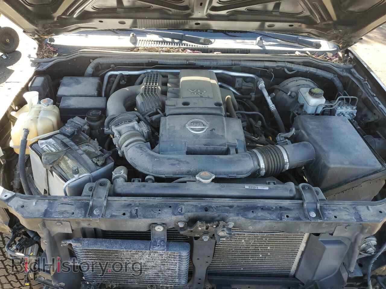 2012 NISSAN FRONTIER - VIN: 1N6AD0CW4CC405447 - Фото 11