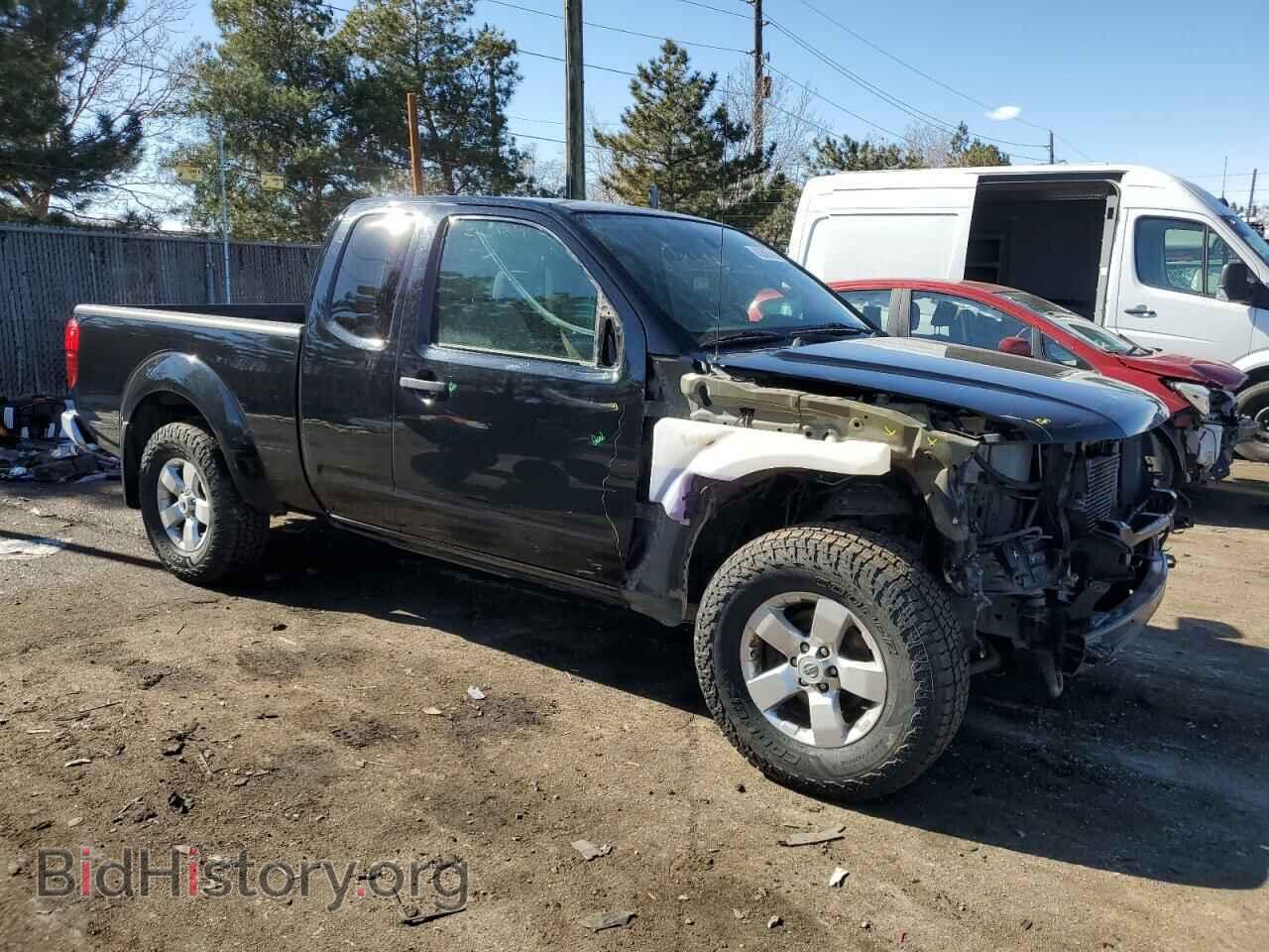2012 NISSAN FRONTIER - VIN: 1N6AD0CW4CC405447 - Фото 4
