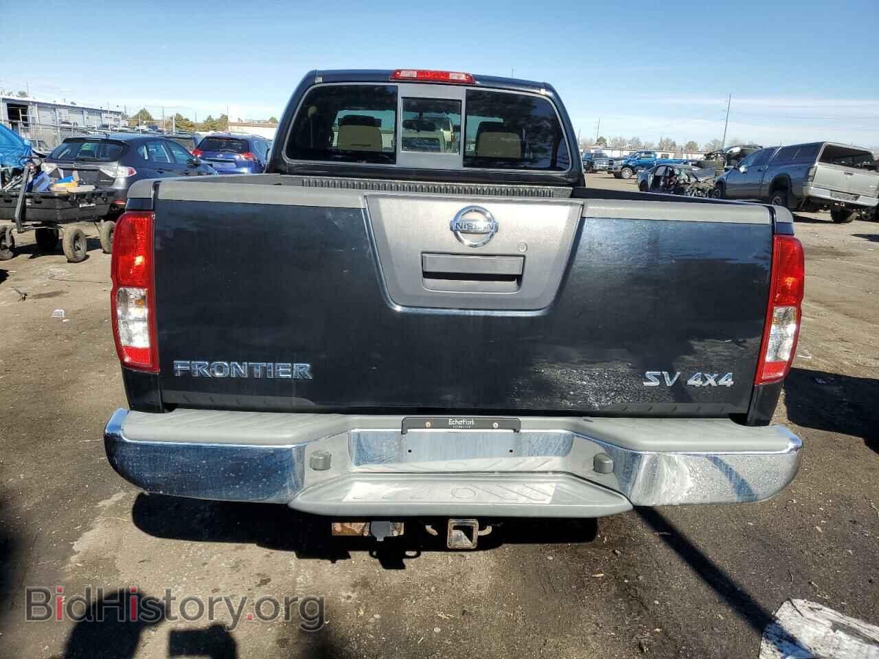 2012 NISSAN FRONTIER - VIN: 1N6AD0CW4CC405447 - Фото 6
