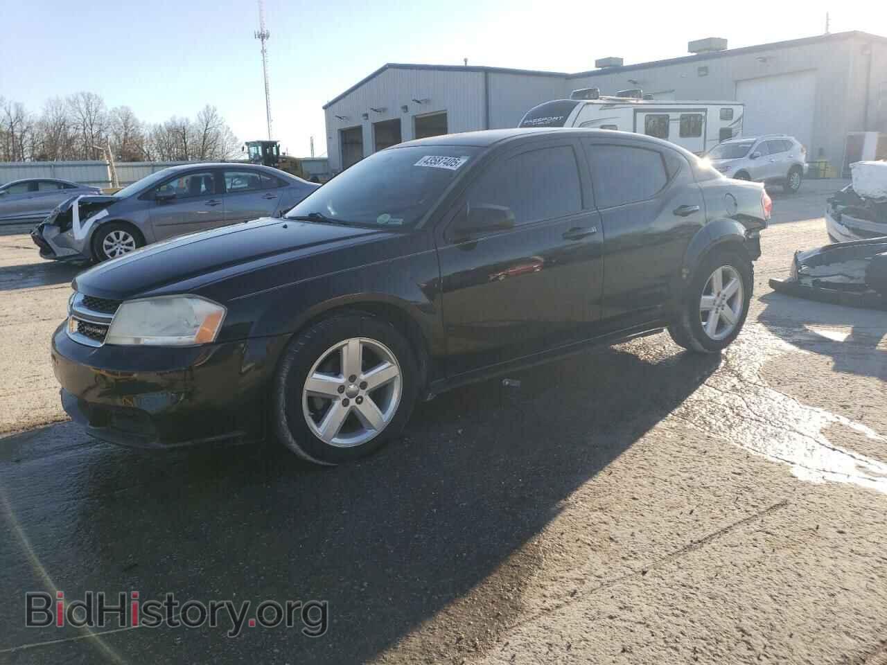 Photo 1C3CDZABXDN707920 - DODGE AVENGER 2013