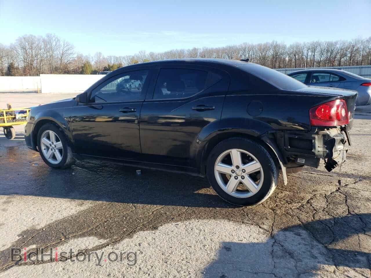 2013 DODGE AVENGER - VIN: 1C3CDZABXDN707920 - Фото 2