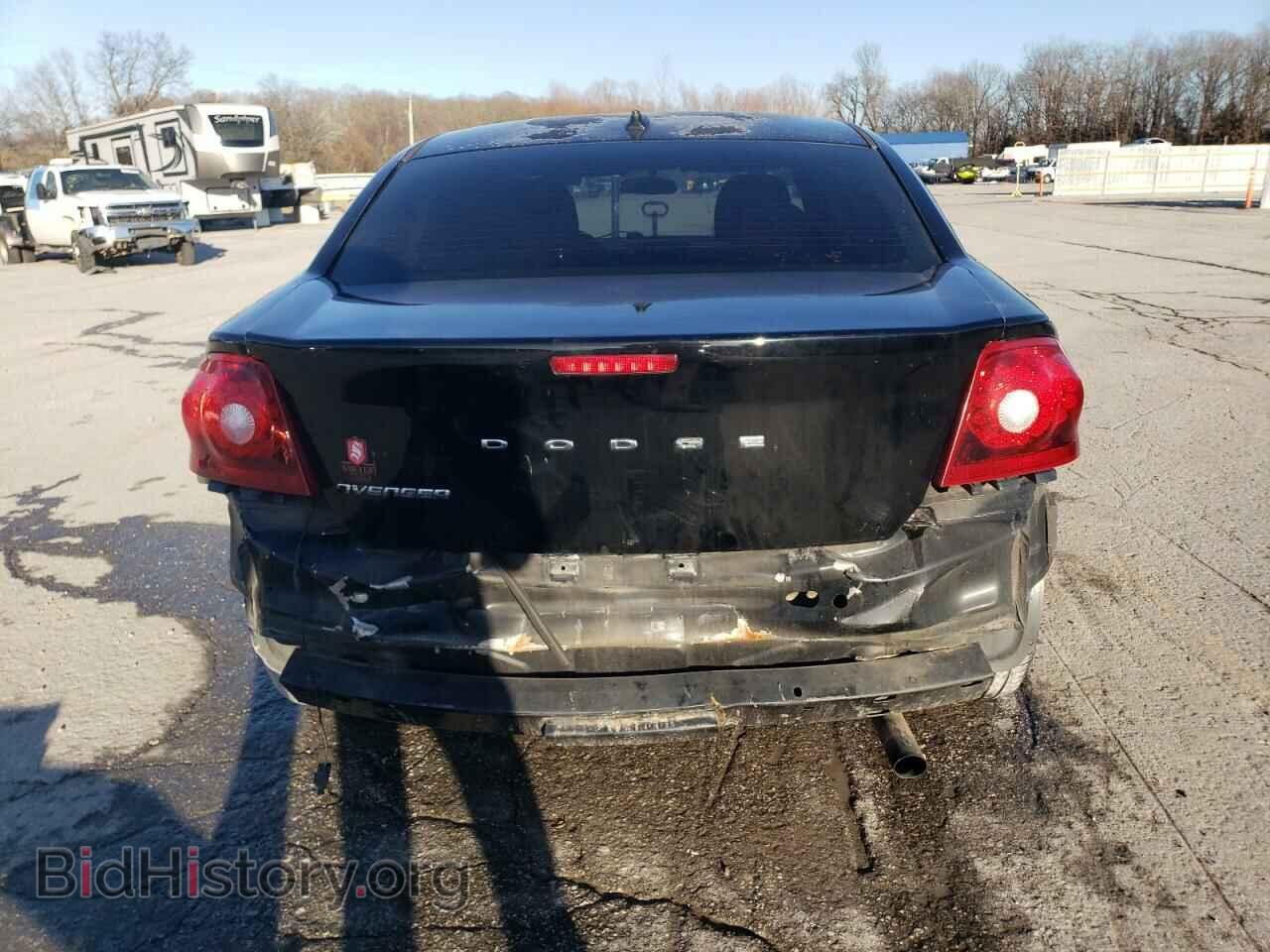 2013 DODGE AVENGER - VIN: 1C3CDZABXDN707920 - Фото 6
