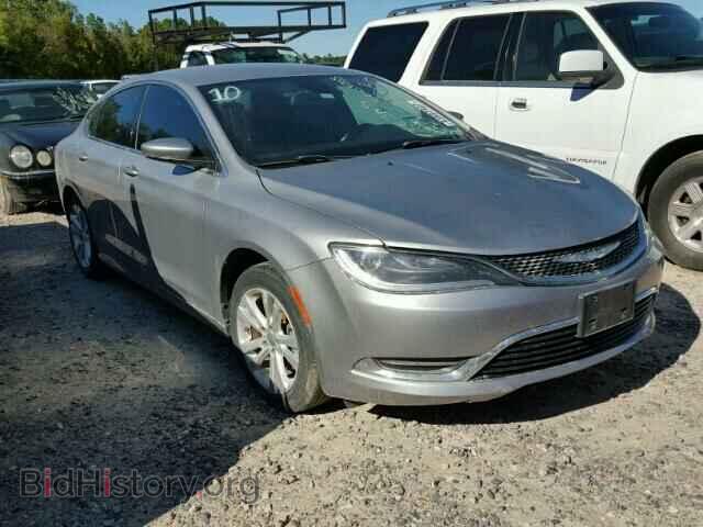 Photo 1C3CCCAB8FN635246 - CHRYSLER 200 2015