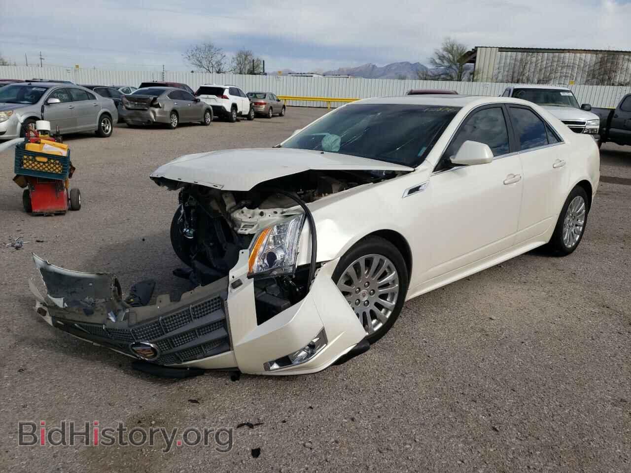 Photo 1G6DS5ED3B0143499 - CADILLAC CTS 2011