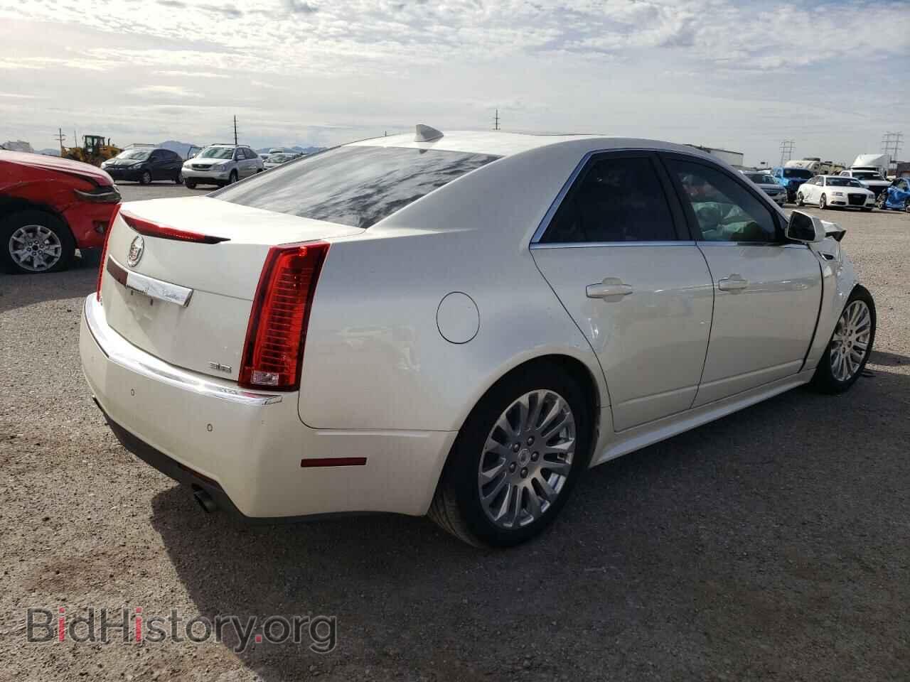 2011 CADILLAC CTS - VIN: 1G6DS5ED3B0143499 - Фото 3