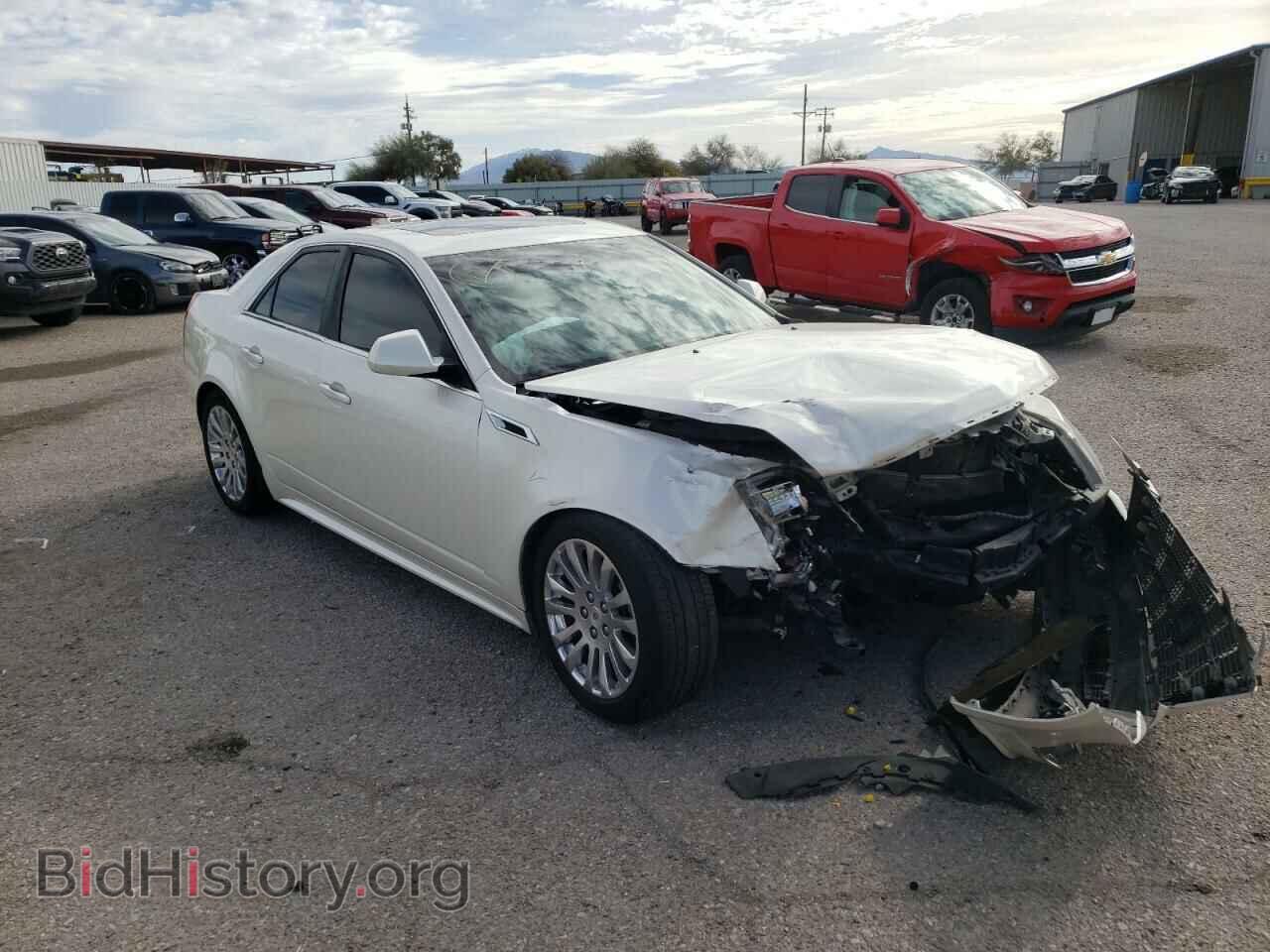 2011 CADILLAC CTS - VIN: 1G6DS5ED3B0143499 - Фото 4