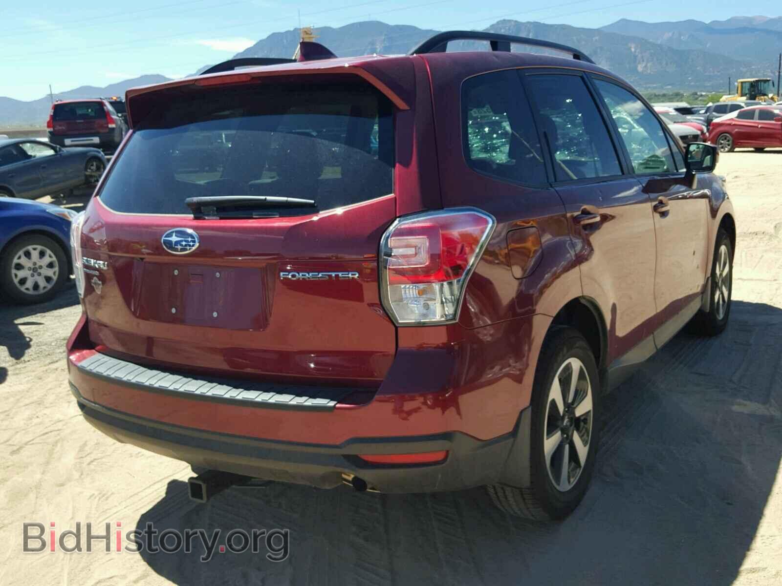 2018 SUBARU FORESTER - VIN: JF2SJAGC5JH521263 - Фото 4