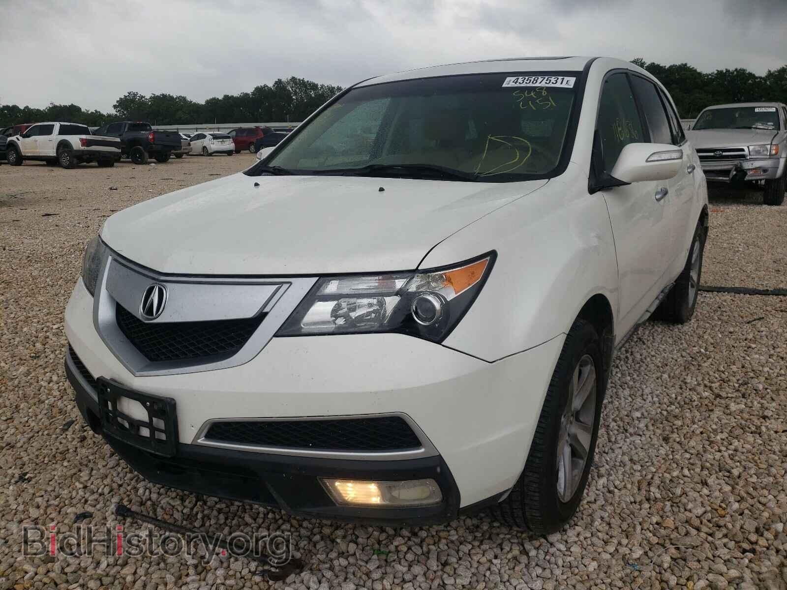 2012 ACURA MDX - VIN: 2HNYD2H34CH548451 - Фото 2