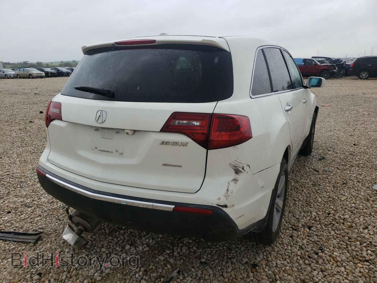 2012 ACURA MDX - VIN: 2HNYD2H34CH548451 - Фото 4